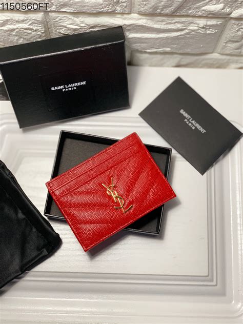 ysl card jolder|ysl card holder used.